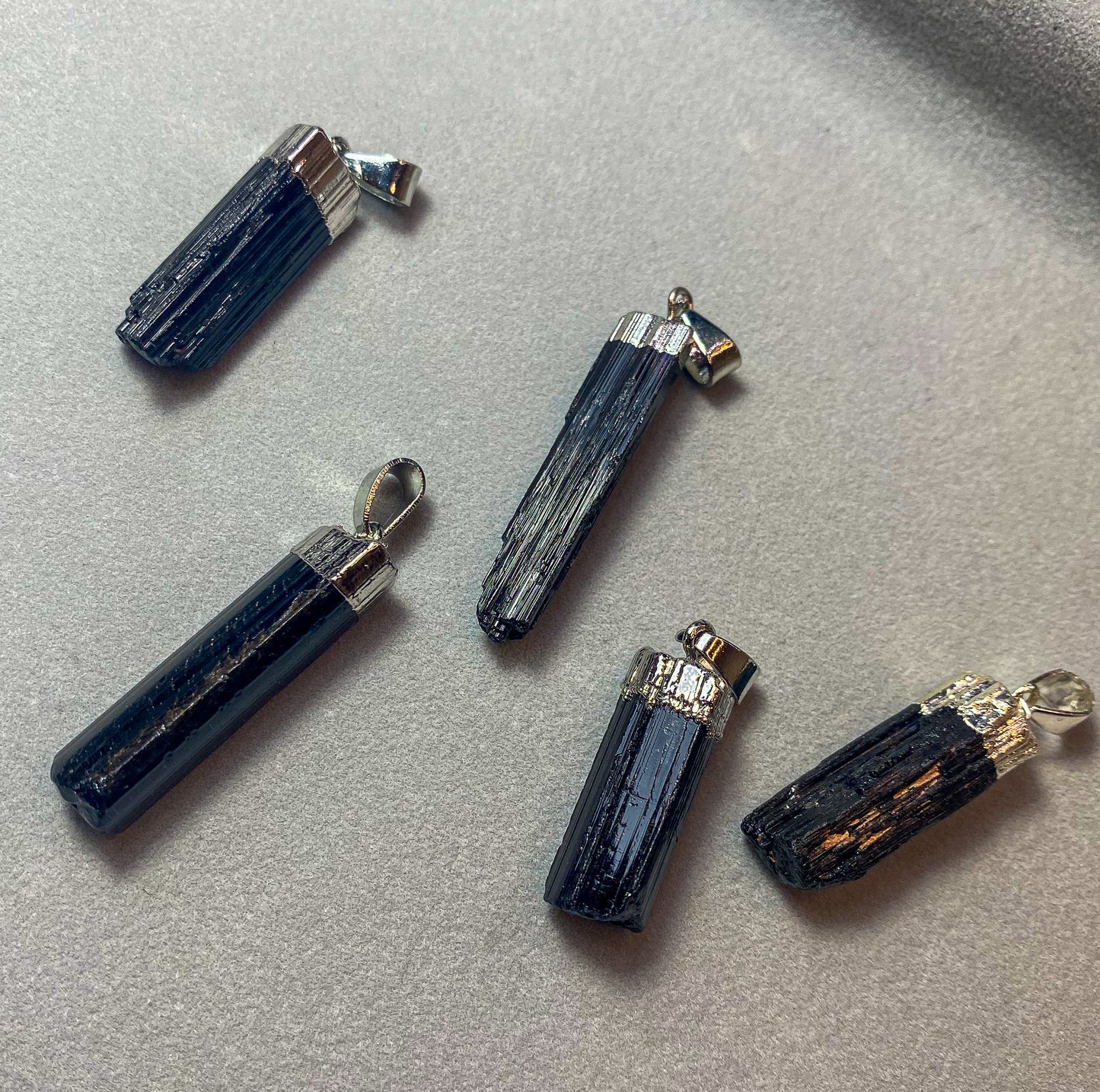 Black Tourmaline pendant